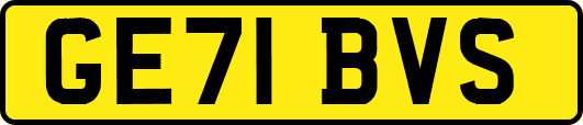 GE71BVS