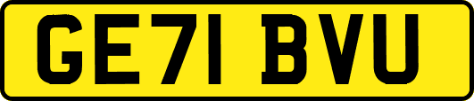 GE71BVU