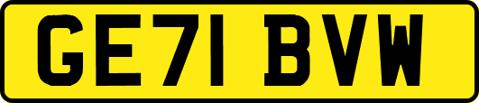 GE71BVW