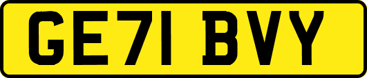 GE71BVY