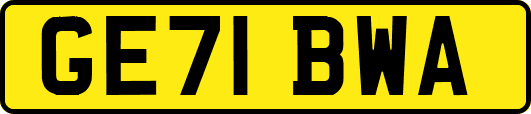 GE71BWA