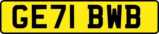 GE71BWB