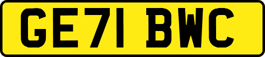GE71BWC