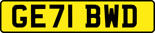 GE71BWD