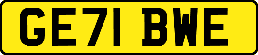 GE71BWE