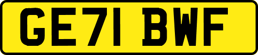 GE71BWF