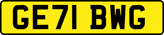 GE71BWG