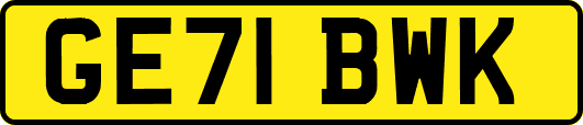 GE71BWK