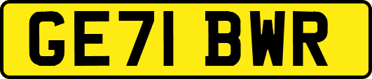 GE71BWR