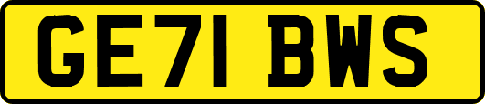 GE71BWS