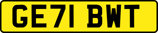 GE71BWT