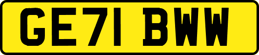 GE71BWW