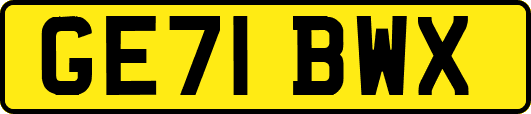 GE71BWX