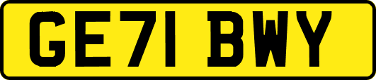 GE71BWY