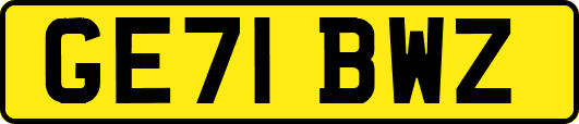 GE71BWZ