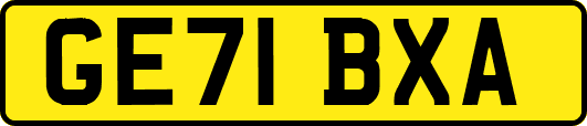 GE71BXA