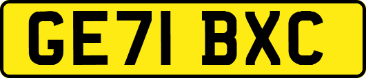 GE71BXC