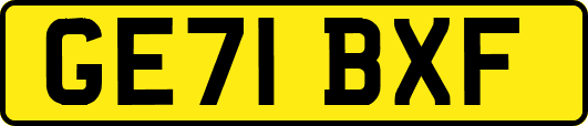 GE71BXF