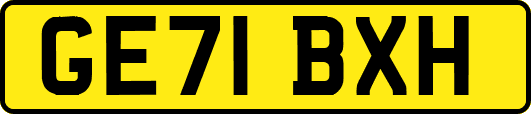 GE71BXH