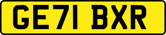 GE71BXR