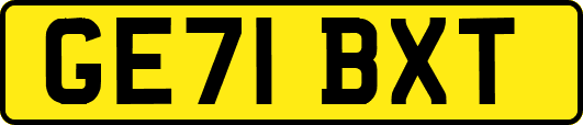 GE71BXT