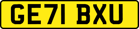 GE71BXU