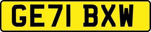 GE71BXW