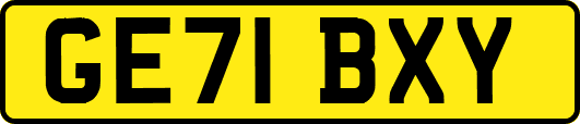 GE71BXY