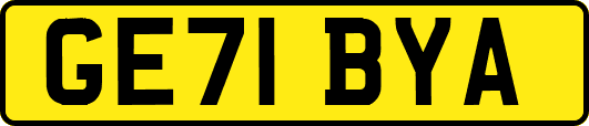 GE71BYA
