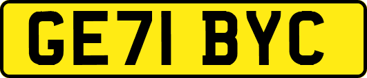 GE71BYC