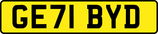 GE71BYD