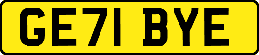 GE71BYE