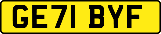 GE71BYF