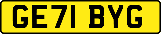 GE71BYG