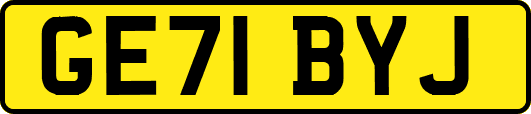 GE71BYJ