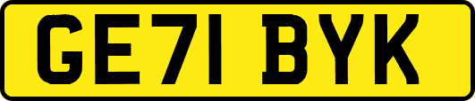 GE71BYK