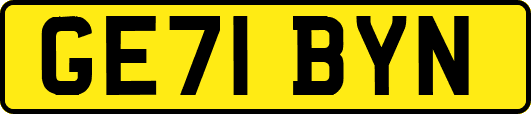 GE71BYN