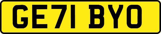 GE71BYO