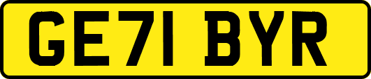 GE71BYR