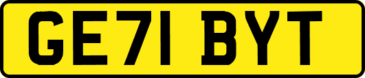 GE71BYT