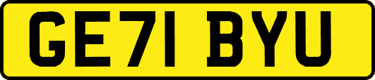 GE71BYU