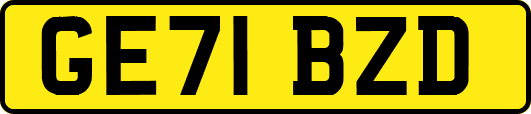 GE71BZD