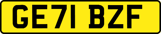 GE71BZF