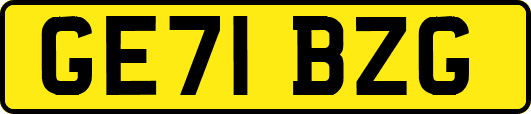 GE71BZG