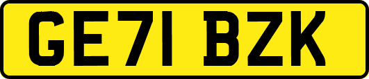 GE71BZK