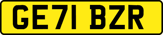 GE71BZR