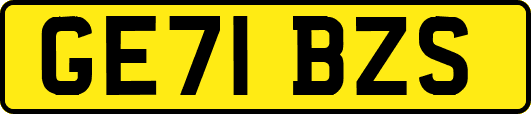 GE71BZS