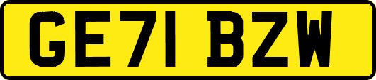 GE71BZW