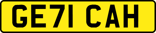 GE71CAH