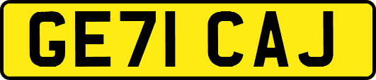 GE71CAJ